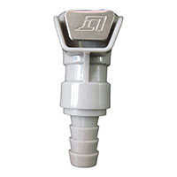 20 IHBS Series Grey Chemical-Resistant Polypropylene Quick Coupling