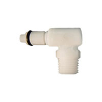 1/4 Inch (in) Thread Size Quick Elbow