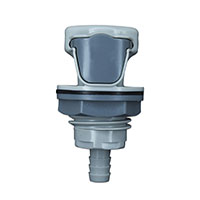 50PPV SE3 Series Valved Medical-Grade Gamma Sterilizable Polypropylene Quick Coupling