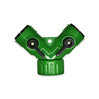 5114S Series 80 Pounds per Square Inch (psi) Maximum Pressure Plastic Garden Hose Wye 5114S Series 80 Pounds per Square Inch (psi) Maximum Pressure Plastic Garden Hose Wye