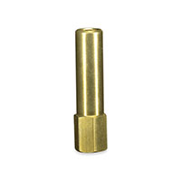 AC Series 10 Inch (in) - 32 Inlet Thread Size Hose Barb Connector Fitting