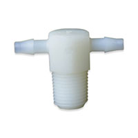 AT-I Series Plastic Threaded Tee Adapter Fittings