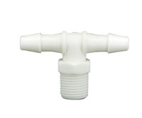 AT-S Series Plastic Threaded Tee Adapter Fittings