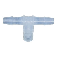 AT-W Series Plastic Threaded Tee Adapter Fittings