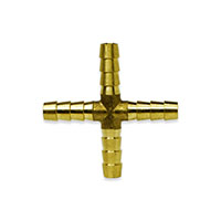 Hose Barb Cross Fittings