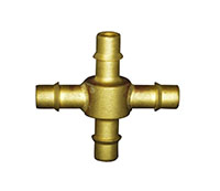 Barb to Barb Cross Fittings