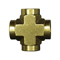 BFCC Series Brass Cross Fittings