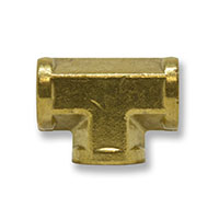 BFT Series Brass Tee - 3