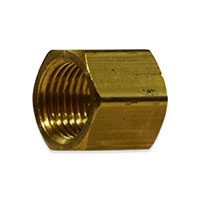 BHFC Series Female National Pipe Thread (FNPT) Pipe Cap Fitting