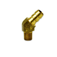 BHME45 Series Male National Pipe Thread (MNPT) Elbow