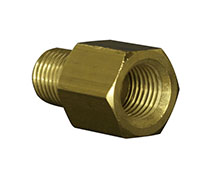 BOE Series 1/8 Inch (in) National Pipe Thread (NPT) Metal Orifice