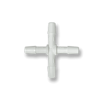 CNRX Series Plastic Barbed Cross Fittings