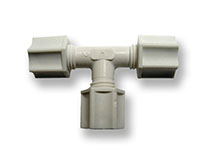 CT Series Plastic Compression Tee Fittings