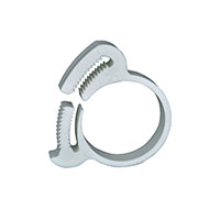 DBT Series Double-Grip Ratchet-Style Hose Clamps