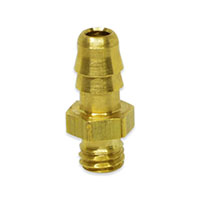 DCP Series Double Barbed Hose Adapter Fitting