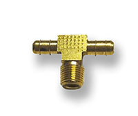 DMT Series Thread-to-Barb Tee Fittings