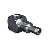 1/4 Inch (in) Female National Pipe Thread (FNPT) x 5/16 Inch (in) Barbed Bulkhead