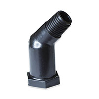FEP45 Series Plastic Threaded Elbows