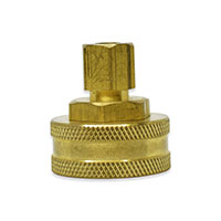 FGC Series Compression Brass Adapter Fitting