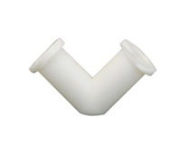 FLLE-TSEC Series Luer Elbows