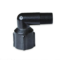 FMA Series Plastic Threaded Elbows