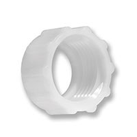 GHN Series 3/4 Inch (in) Female Garden Hose (FGH) Nut with 0.820 Inch (in) Through Hole GHN Series 3/4 Inch (in) Female Garden Hose (FGH) Nut with 0.820 Inch (in) Through Hole