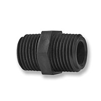 HN-T Series Plastic Threaded Nipple Fittings
