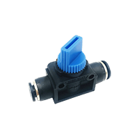 HV Series 2-Way Plastic Ball Valves