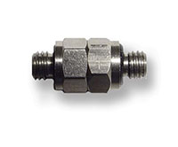 ILA Series 10-32 Inch (in) Size Male Unified National Fine (UNF) Thread Pipe Connector Fitting
