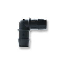 L-R Series Plastic Barbed Elbows