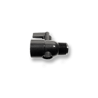 LRH Series 2-Way Plastic Ball Valves