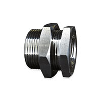 Female National Pipe Thread (FNPT) 316 Stainless Steel Bulkhead