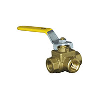 MBBV Series 3-Way Metal Ball Valves