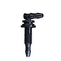 MBFL Series Plastic Bulkhead Elbow