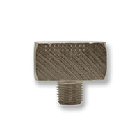 MBT Series Male National Pipe Thread (FNPT) Male Branch Tee