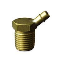 ME45 Series Thread-to-Barb Elbow Adapter Fitting