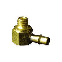MEU Series Thread-to-Barb Elbow Adapter Fitting