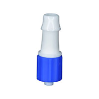 MLLR-MG Series Rotating Male Luer to Inch (in) Barb Fitting