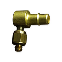 NSE and NST Series Thread-to-Barb Elbow Adapter Fitting