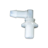PMFL Series Plastic Bulkhead Elbow