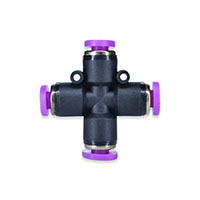 PUCX Series Push-to-Connect Cross Fittings