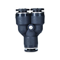 PUY Series Polybutylene Terephthalate (PBT) Parallel Wye