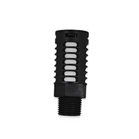 RM Series Male National Pipe Thread (MNPT) Muffler