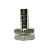 SAFGB Series 316 Stainless Steel Multi-Barbed Adapter Fitting