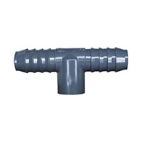 SFT Series Plastic Threaded Tee Adapter Fittings