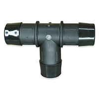 T-R Series Single Barbed Tee Connectors