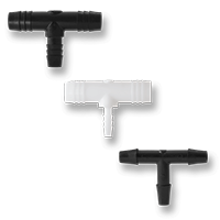 T Series T Series Single and Multi-Barbed Tee Connectors