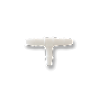 T-W Series Plastic Barbed Tee Fittings