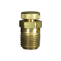 TBVA Series 1/8 Inch (in) Male  National Pipe Thread (NPT) Brass Relief Valve