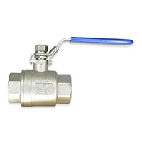 VBW Series Full Port 2-Way Metal Ball Valves